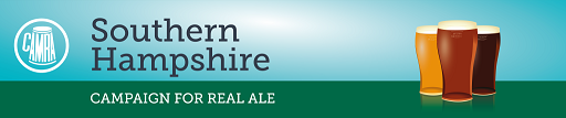 Southern Hampshire CAMRA website logo and link